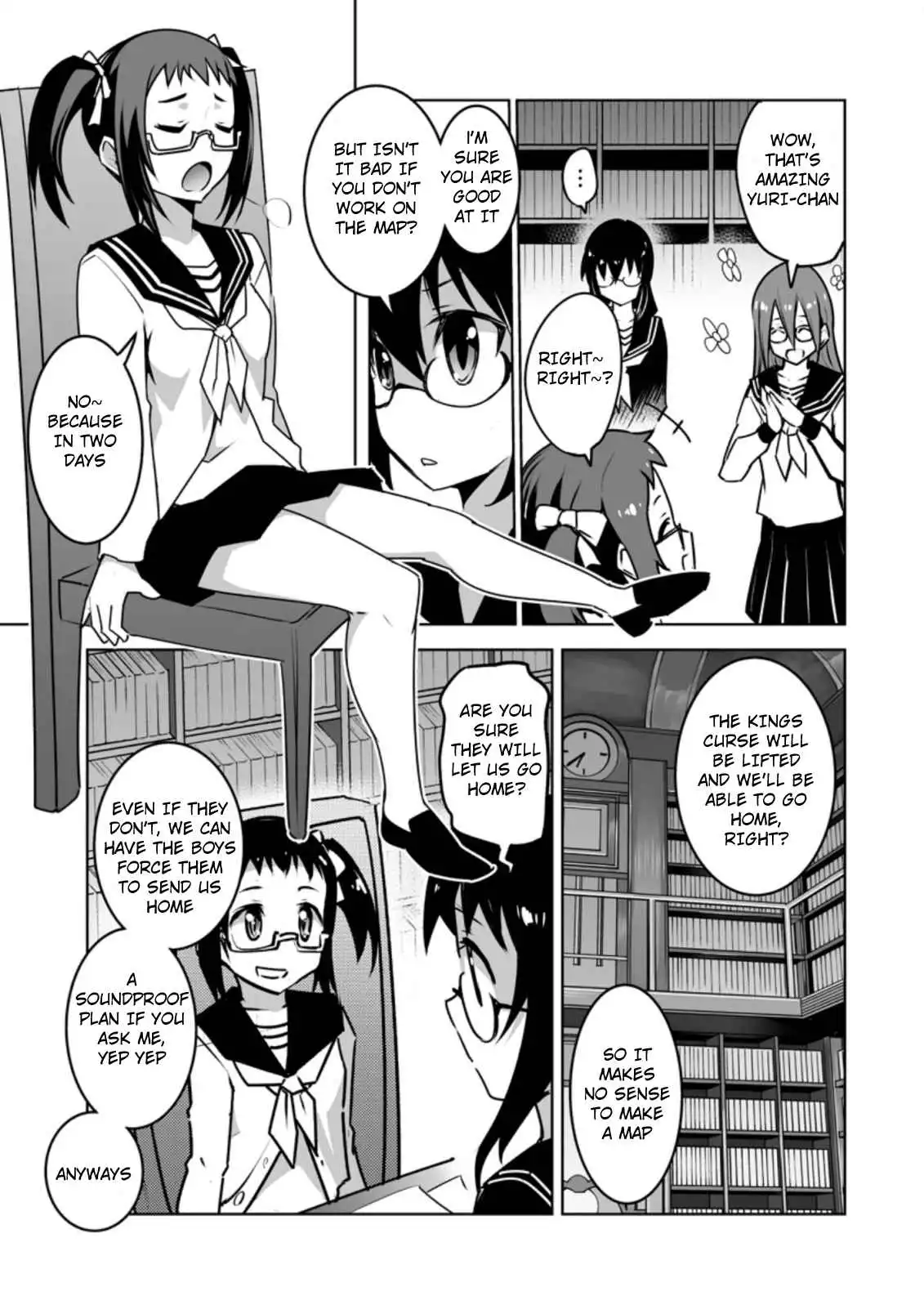 Class Teni De Ore Dake Haburaretara, Doukyuu Harem Tsukuru Koto Ni Shita Chapter 19.2 6